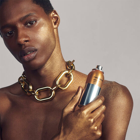 SHIMMER BOMB SPRAY MAQUIAGEM BRONZE DOR�